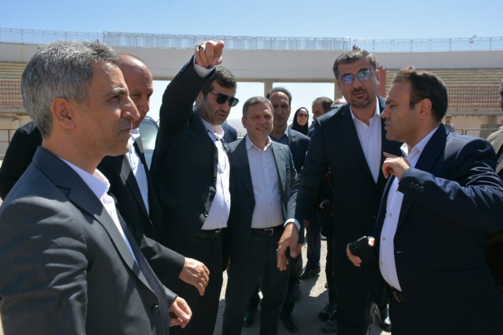 ورزشگاه
