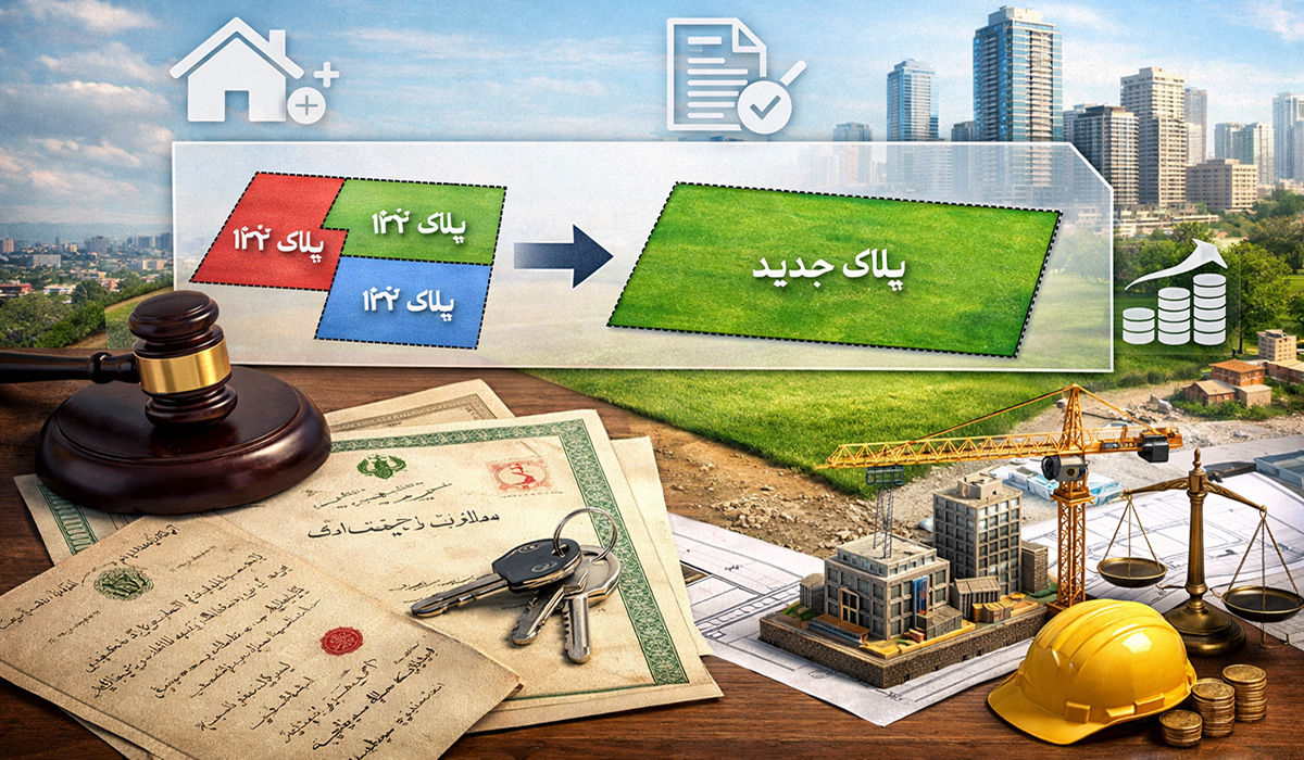 تجمیع پلاک ثبتی